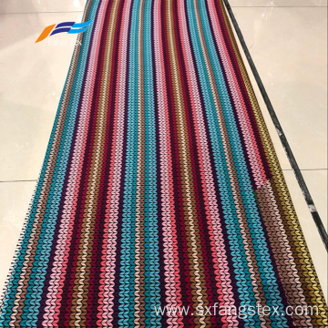 Colorful 100% Polyester Digital Printed Chiffon Abaya Fabric
